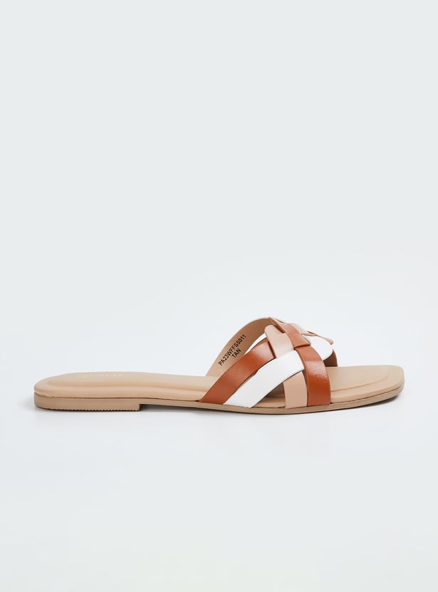 Women Open-Toe Flat Sandals