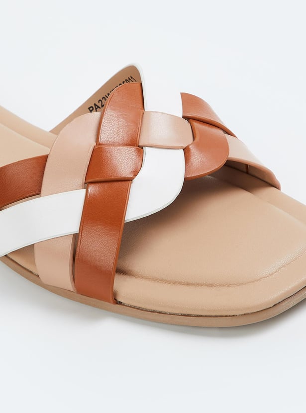 Women Open-Toe Flat Sandals