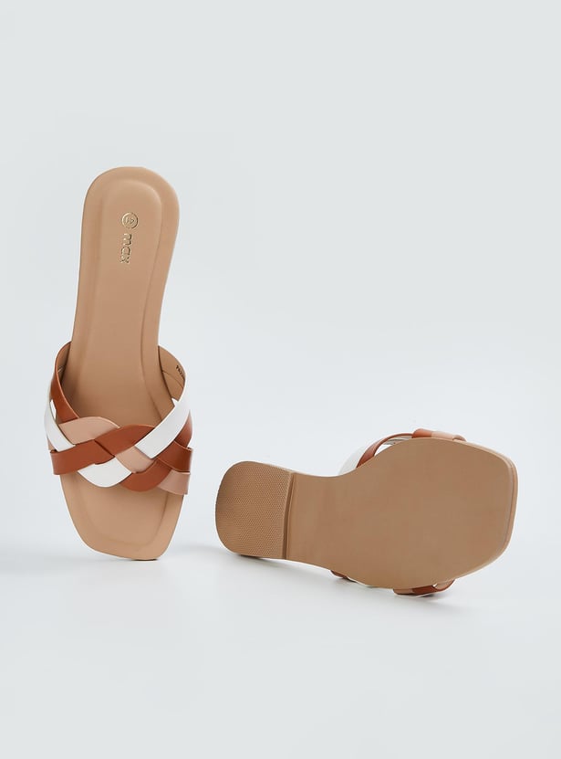 Women Open-Toe Flat Sandals