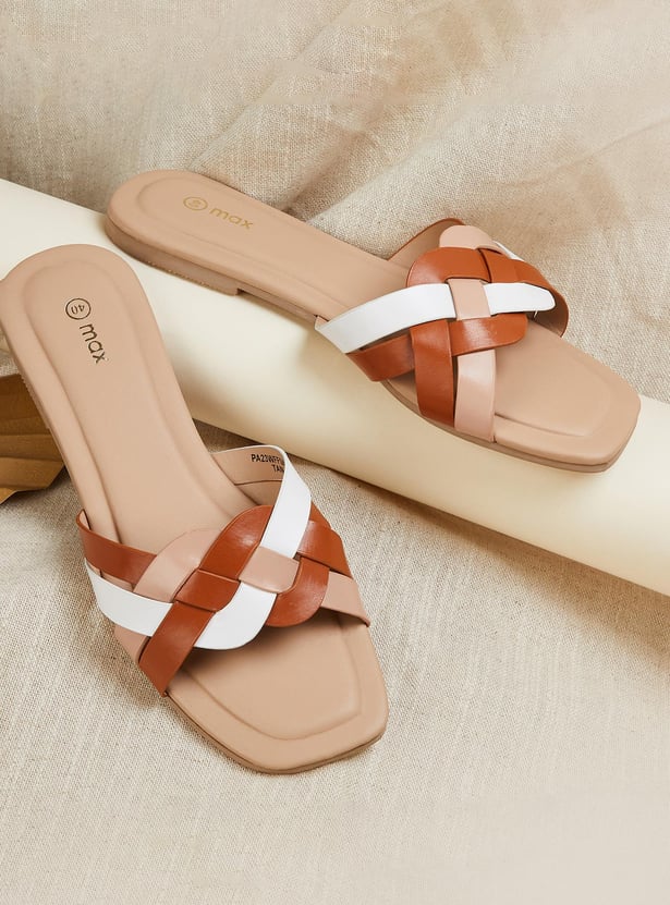 Women Open-Toe Flat Sandals