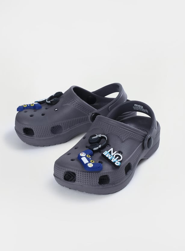 Crocs Shoes Men Jibbitz Boys Jibbitz Charm Clogs With Ankle Strap