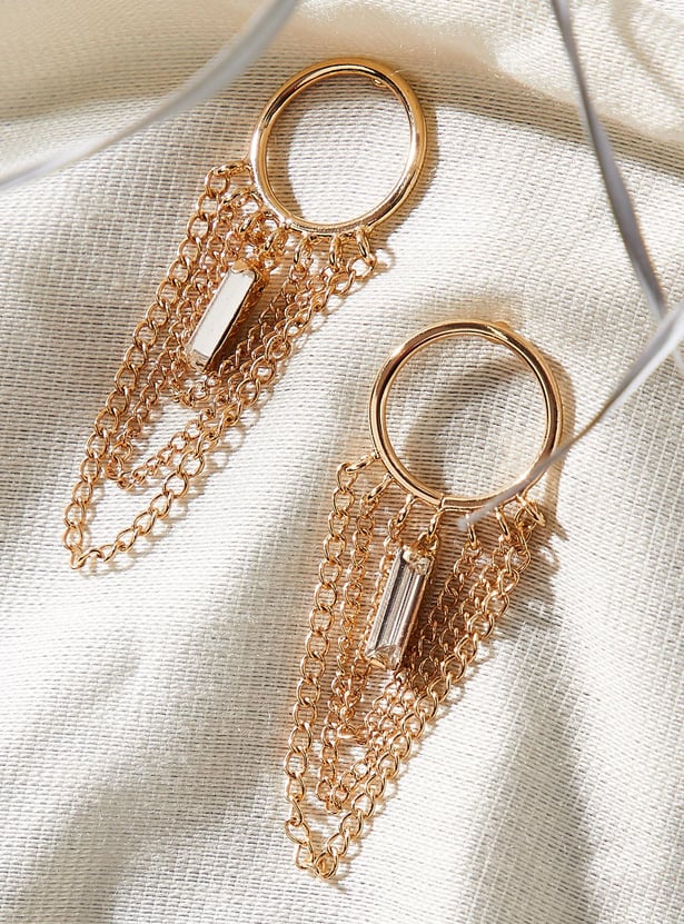 Women Chain Dangle Earrings