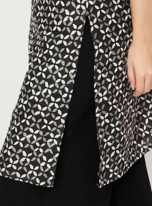 Women Printed Straight Kurta