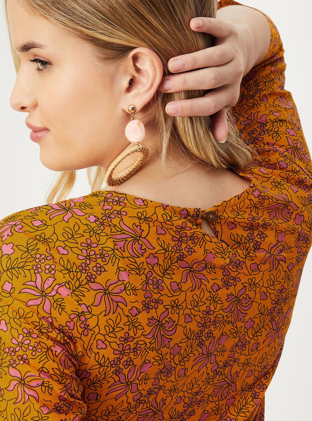 Women Printed Straight Kurta