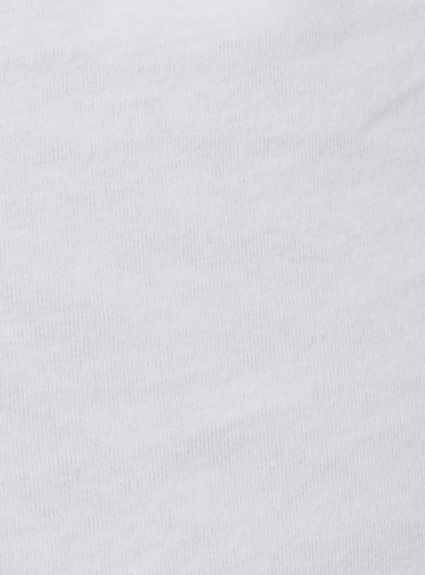 Women Printed Round Neck T-shirt