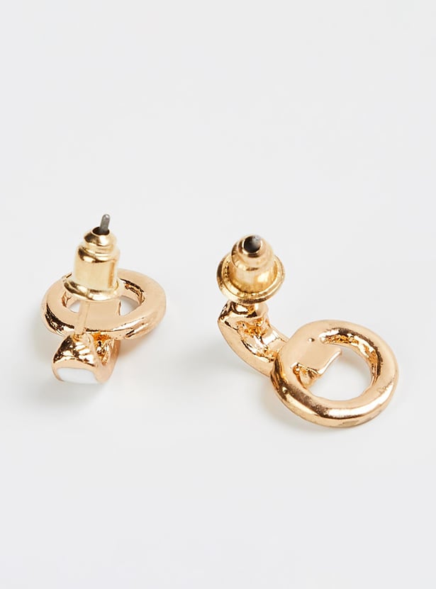 Women Embellished Drop Earrings