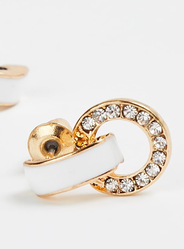 Women Embellished Drop Earrings