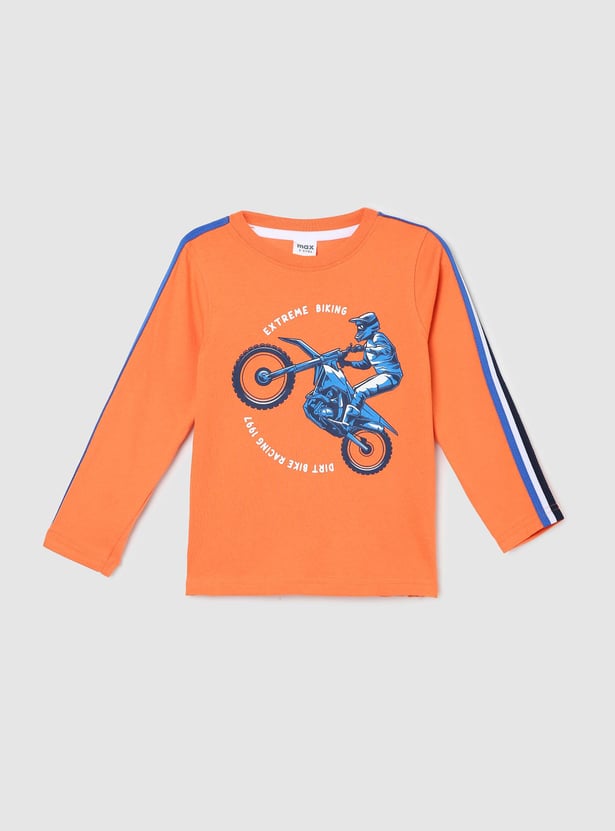 Boys Printed Sleepwear Set
