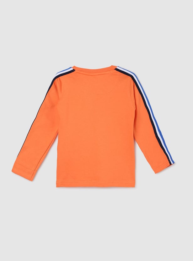 Boys Printed Sleepwear Set