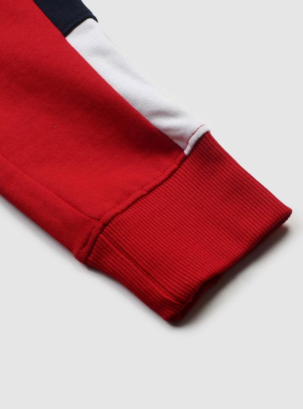 Boys Side Panelled Joggers
