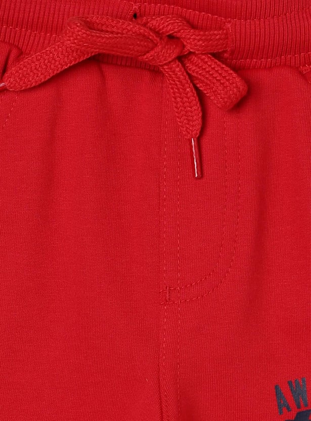 Boys Side Panelled Joggers