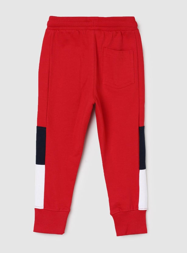 Boys Side Panelled Joggers