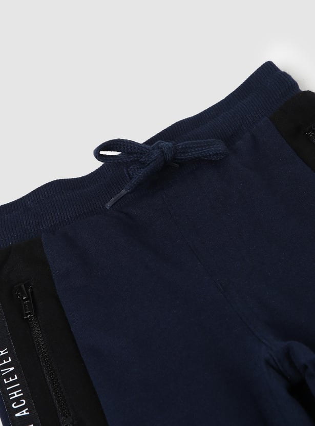 Boys Side Panelled Joggers