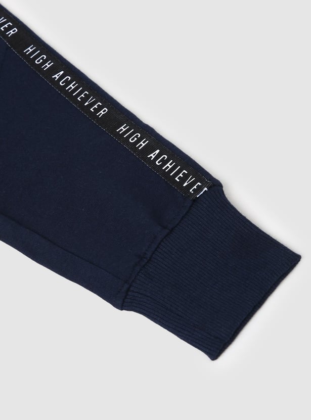 Boys Side Panelled Joggers