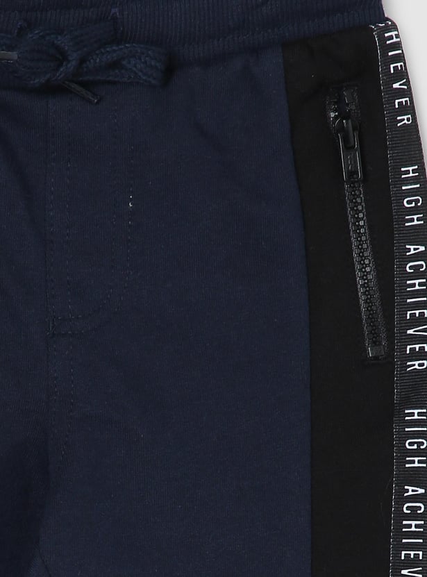 Boys Side Panelled Joggers
