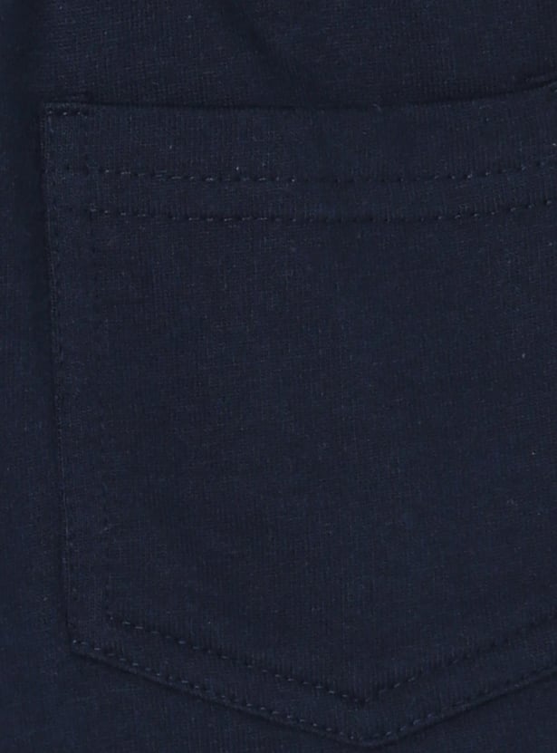 Boys Side Panelled Joggers