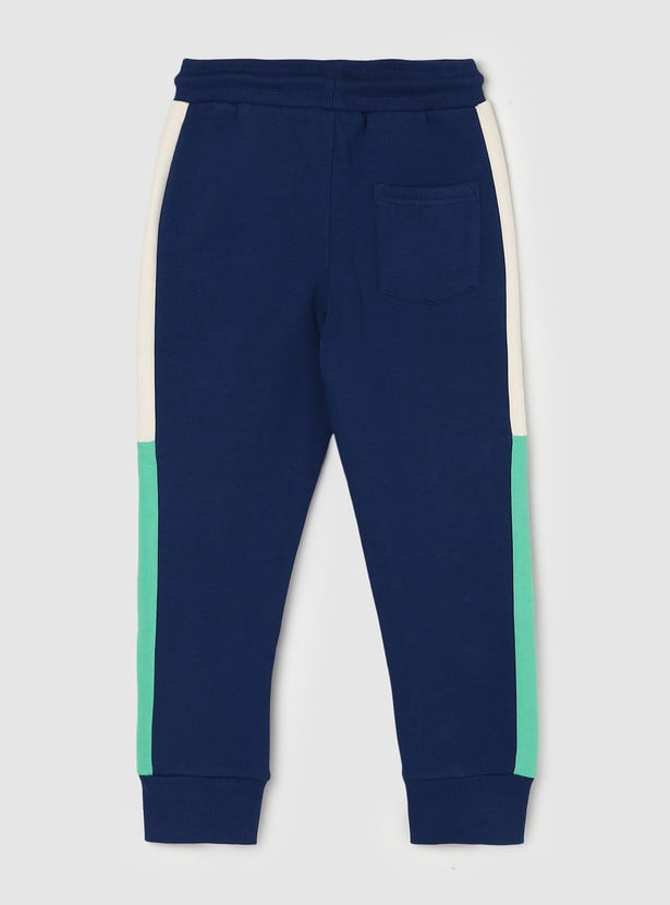 Boys Side Panelled Joggers