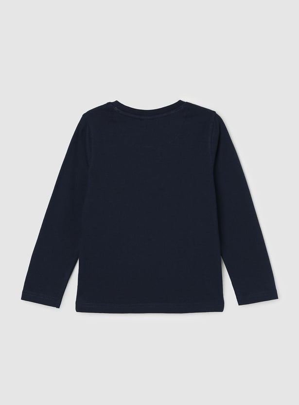 Boys Printed Cotton T-shirt