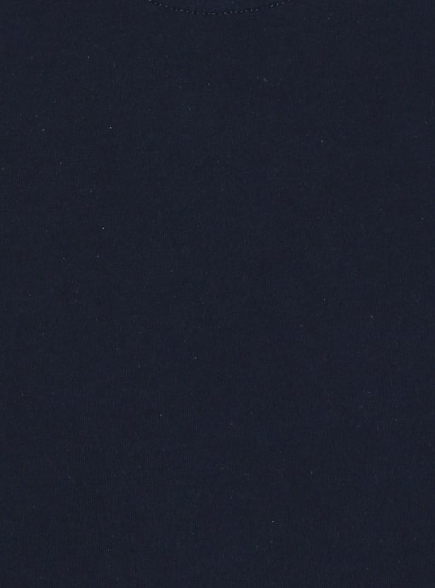 Boys Printed Cotton T-shirt