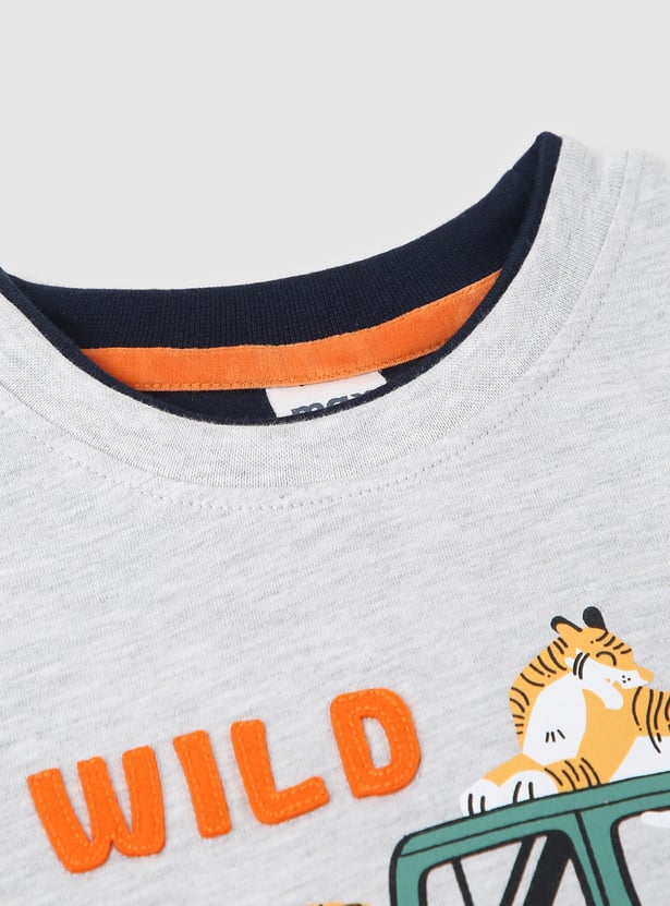 Boys Graphic Printed T-shirt