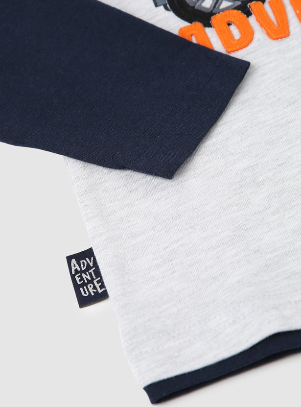 Boys Graphic Printed T-shirt