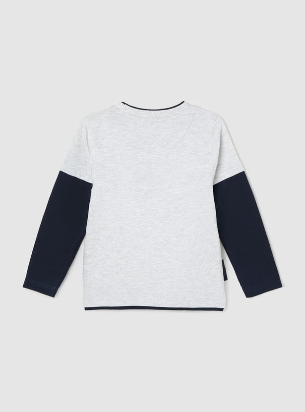 Boys Graphic Printed T-shirt