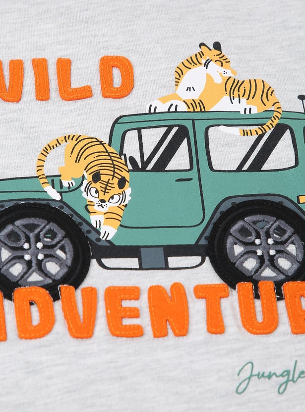 Boys Graphic Printed T-shirt