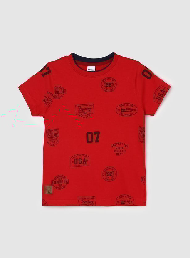 Boys Printed T-shirt