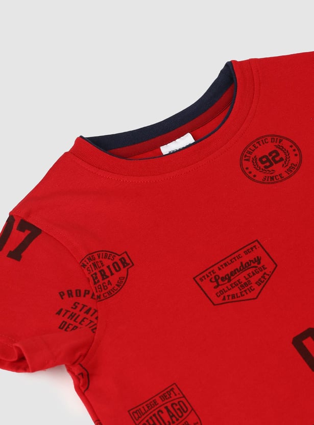 Boys Printed T-shirt