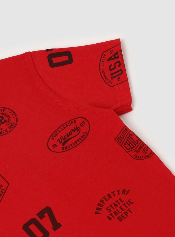 Boys Printed T-shirt