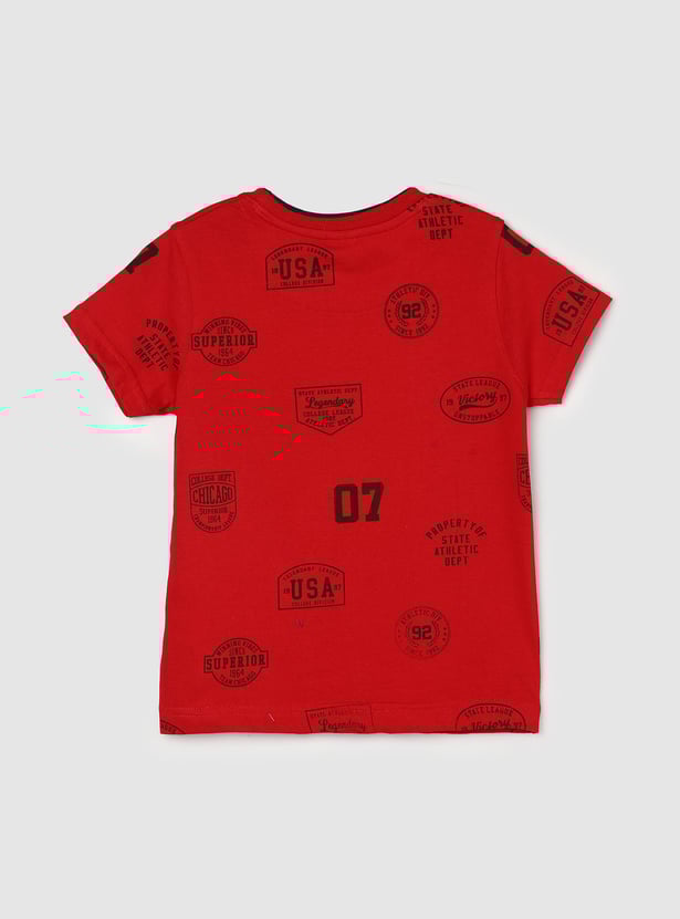 Boys Printed T-shirt