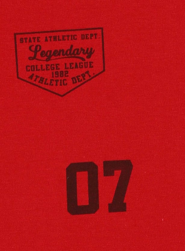 Boys Printed T-shirt