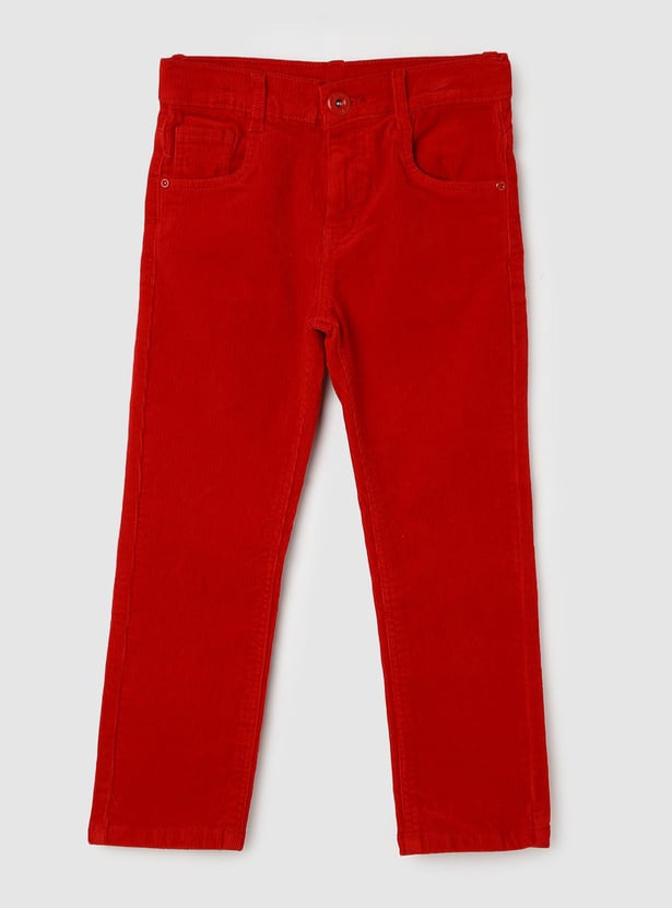 Boys Corduroy Trousers