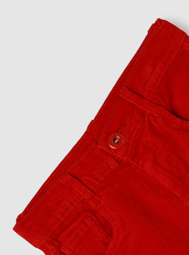 Boys Corduroy Trousers