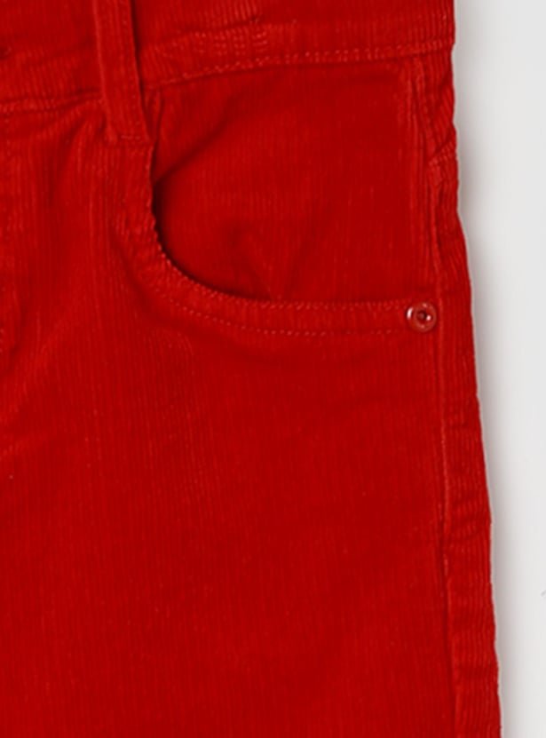 Boys Corduroy Trousers
