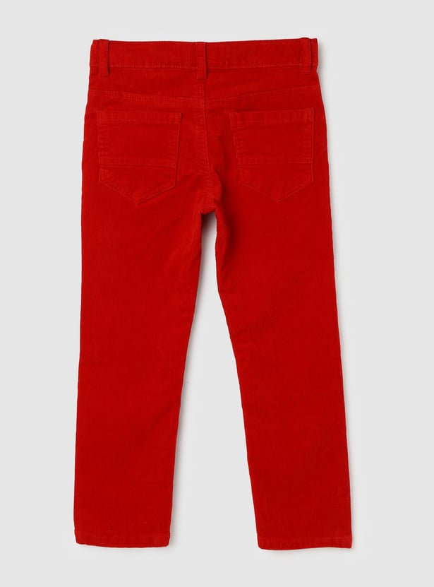 Boys Corduroy Trousers