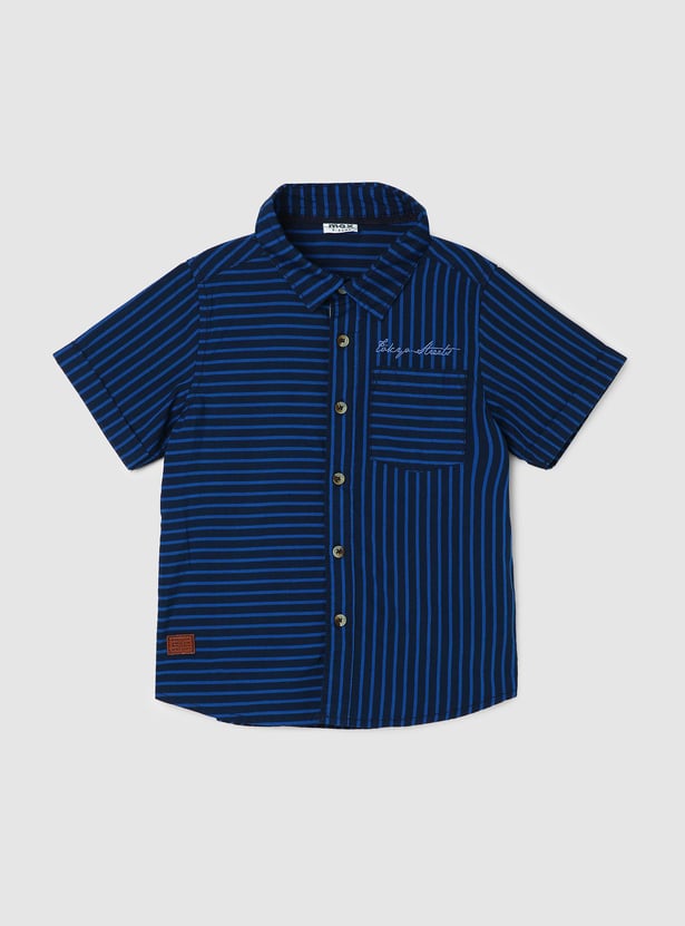 Boys Striped Shirt