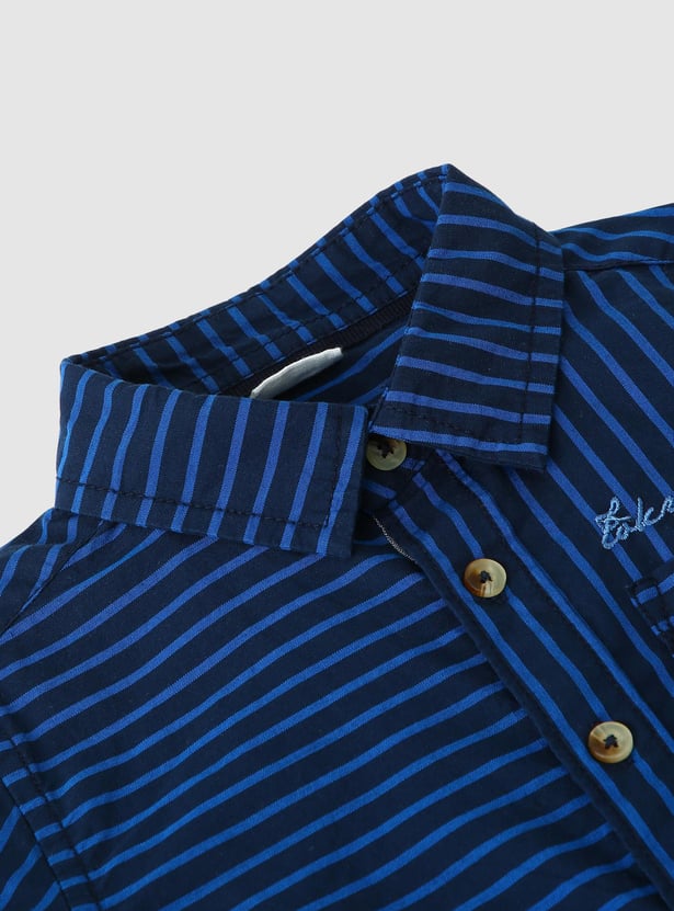 Boys Striped Shirt