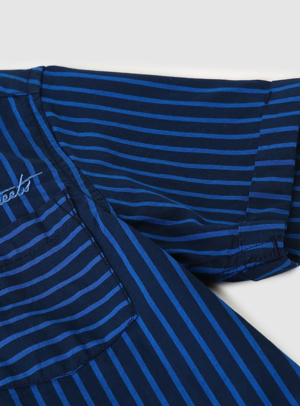 Boys Striped Shirt