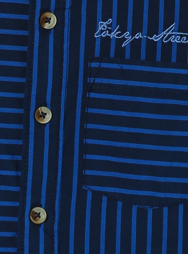 Boys Striped Shirt
