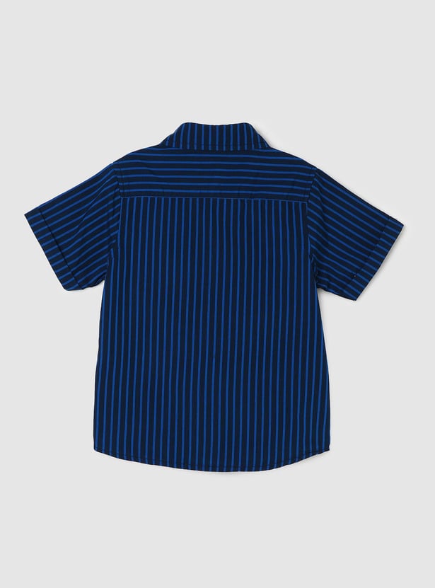Boys Striped Shirt