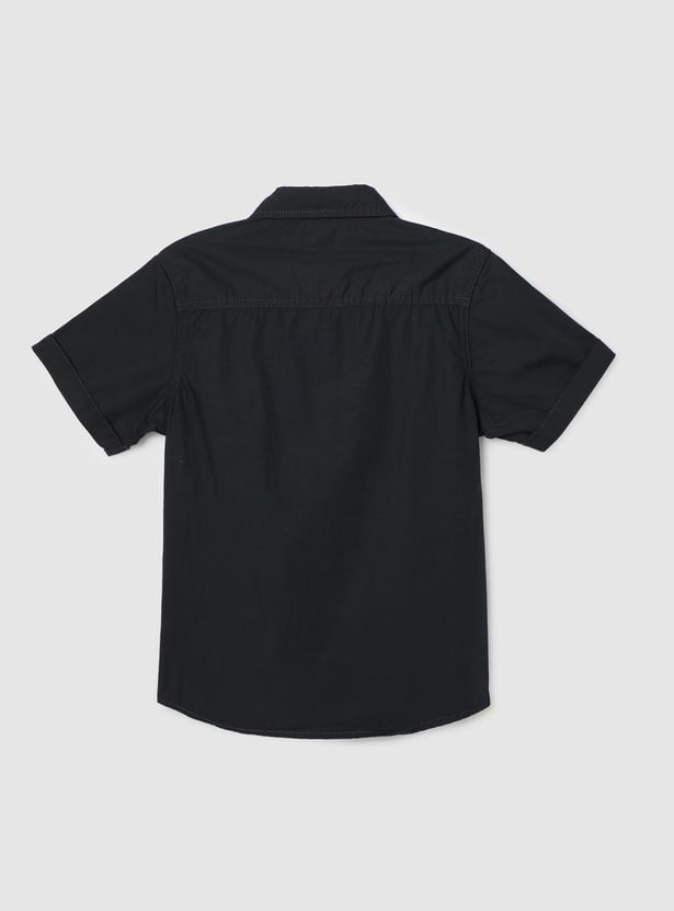 Boys Solid Shirt