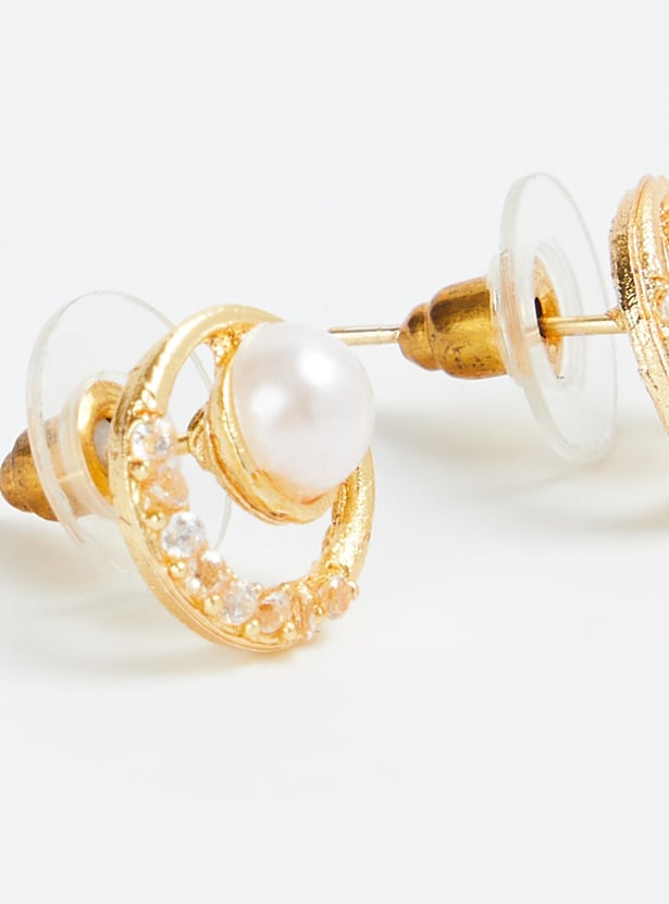 Women Embellished Studs