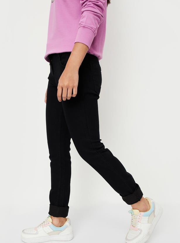 Girls Slim Fit Jeans
