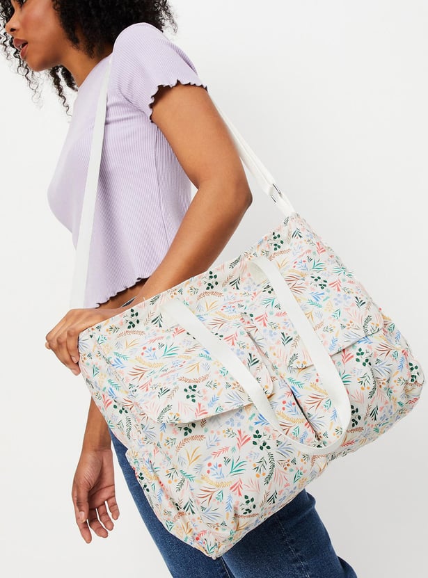 Women Printed Diaper Bag