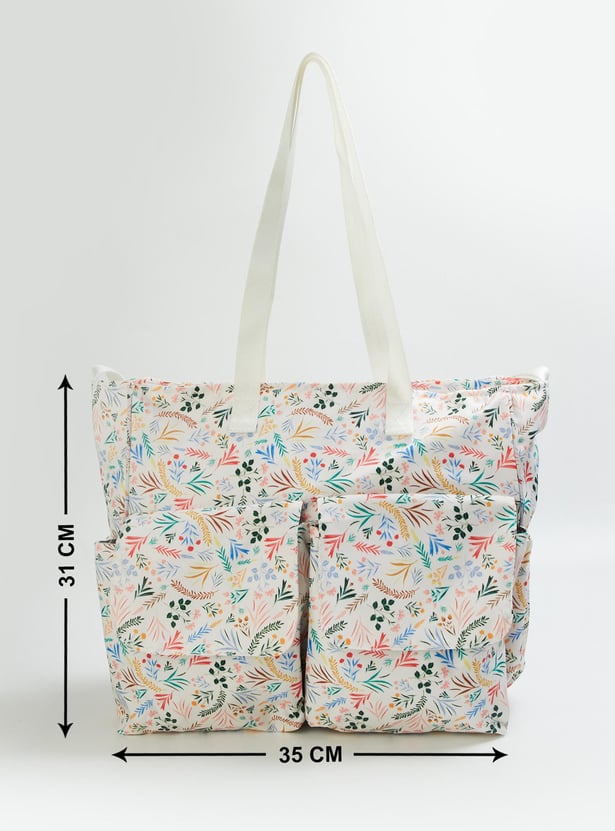 Women Printed Diaper Bag