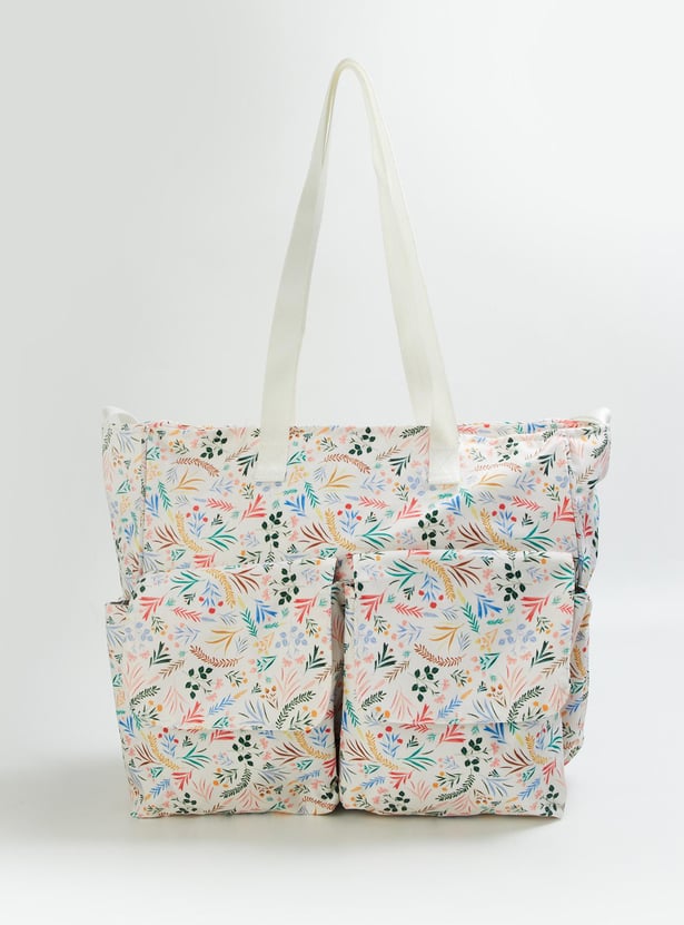 Women Printed Diaper Bag