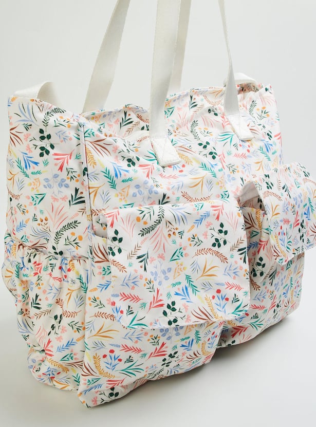 Women Printed Diaper Bag