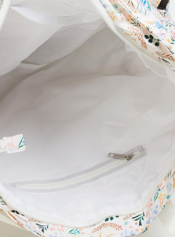 Women Printed Diaper Bag