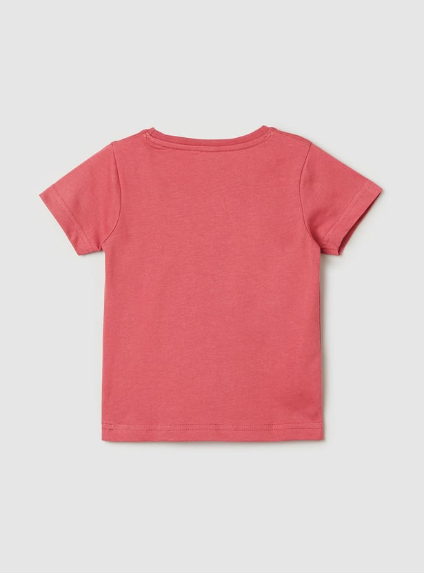 Boys Cotton Graphic T-shirt